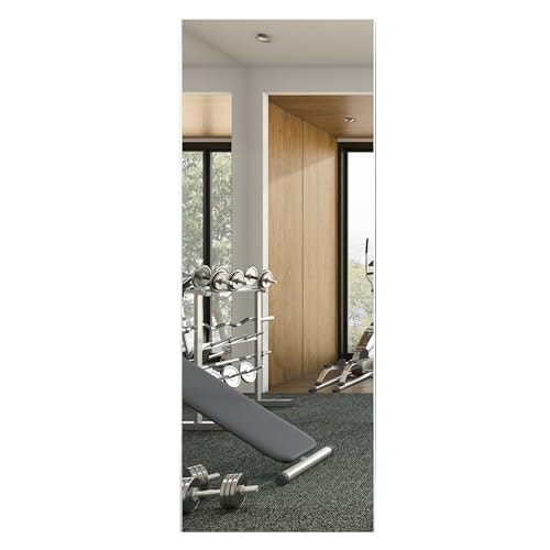 Fab Glass and Mirror 26" x 60" Shatterproof Gym Mirror: $154.72 Fab Glass and Mirror 26" x 60" Shatterproof Gym Mirror: $154.72