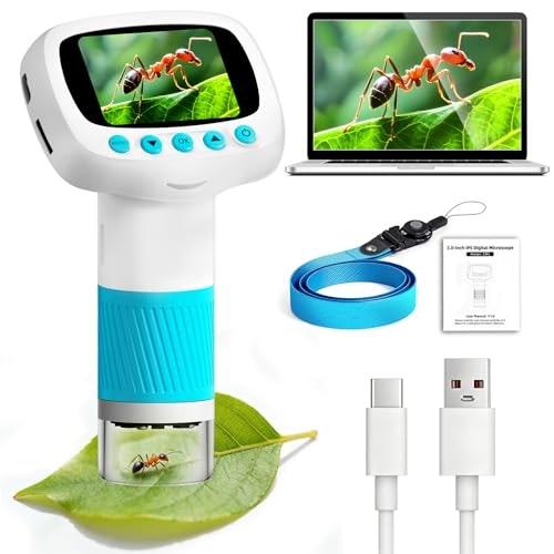 Kid's Handheld Digital Microscope Camera: $24.98 Kid's Handheld Digital Microscope Camera: $24.98