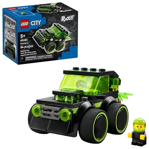 LEGO City Gaming Race Car Building Toy 60484: $7.99 LEGO City Gaming Race Car Building Toy 60484: $7.99