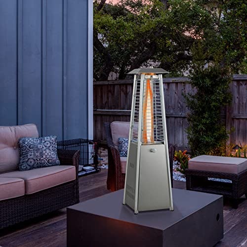 Tangkula 9,500 BTU 34-inch Tabletop Patio Heater: $116.99 Tangkula 9,500 BTU 34-inch Tabletop Patio Heater: $116.99