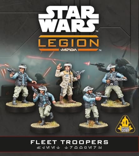 Star Wars Legion Fleet Troopers Unit: $47.99