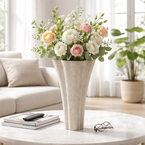16-inch Fluted Vase: $72.93 16-inch Fluted Vase: $72.93