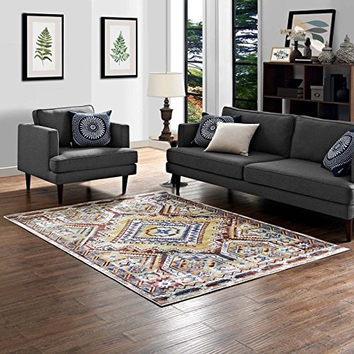 Modway Florita 8x10 Southwestern Area Rug: $119.42 Modway Florita 8x10 Southwestern Area Rug: $119.42