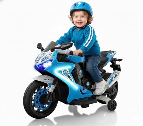 Kid Trax 6V Glow Electric Toddler Motorcycle: $125.99 Kid Trax 6V Glow Electric Toddler Motorcycle: $125.99