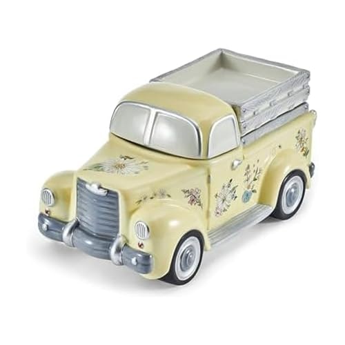 Fitz and Floyd Emi's Garden Vintage Truck Cookie Jar: $21.70 Fitz and Floyd Emi's Garden Vintage Truck Cookie Jar: $21.70