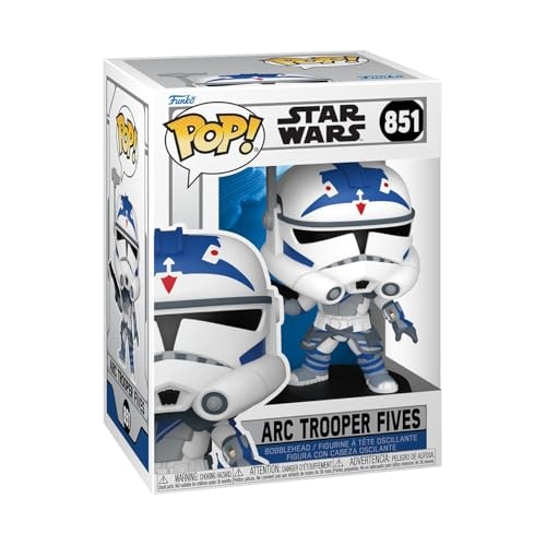 Funko Pop! Star Wars Fives ARC2 Figure: $13.67 Funko Pop! Star Wars Fives ARC2 Figure: $13.67