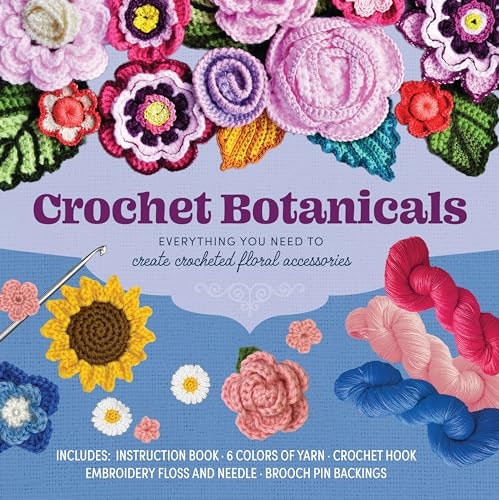 Crochet Botanicals Craft Kit: $17