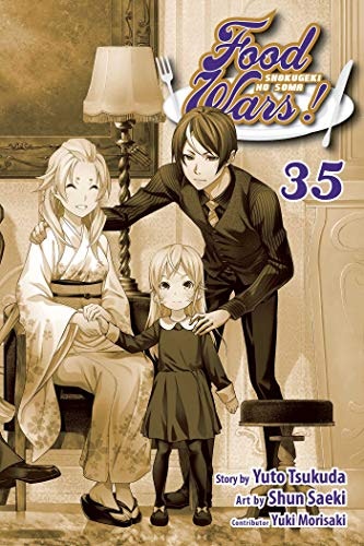 Food Wars! Shokugeki no Soma Vol. 35: $7.99 Food Wars! Shokugeki no Soma Vol. 35: $7.99