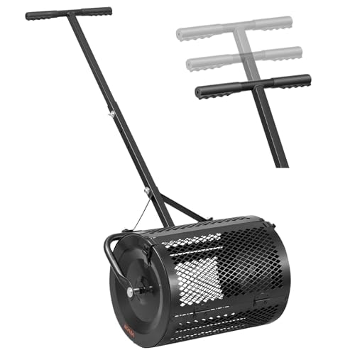Vevor 16.5-inch Compost and Peat Moss Spreader: $45.90 Vevor 16.5-inch Compost and Peat Moss Spreader: $45.90
