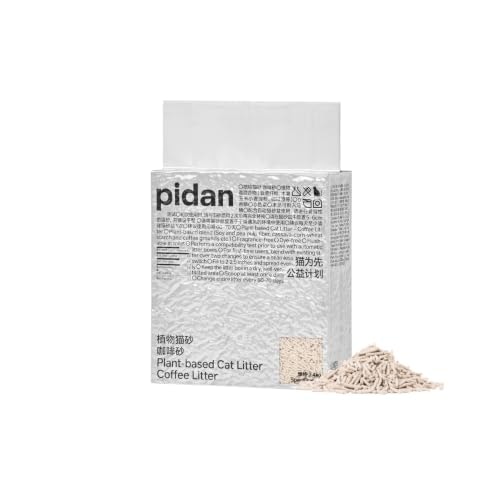 Pidan Tofu and Coffee Ground Clumping Cat Litter 4-Pack: $48.15 Pidan Tofu and Coffee Ground Clumping Cat Litter 4-Pack: $48.15