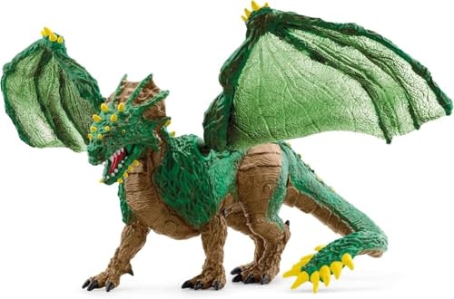 Schleich Eldrador Jungle Dragon Toy Figurine: $19.99