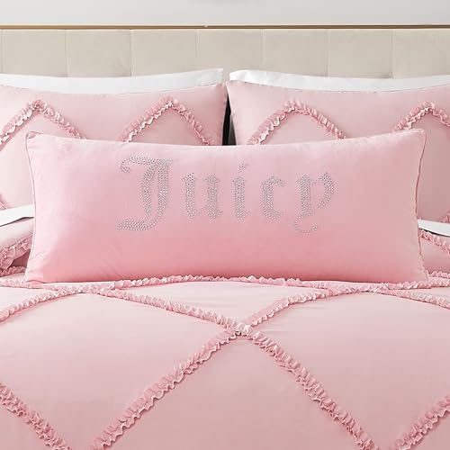 Juicy Couture Hannah 16" x 36" Velvet Rhinestone Decorative Pillow: $30.99 Juicy Couture Hannah 16" x 36" Velvet Rhinestone Decorative Pillow: $30.99