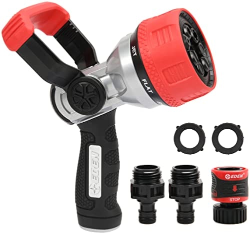 Eden Heavy-Duty Metal Fireman Hose Nozzle: $18.54