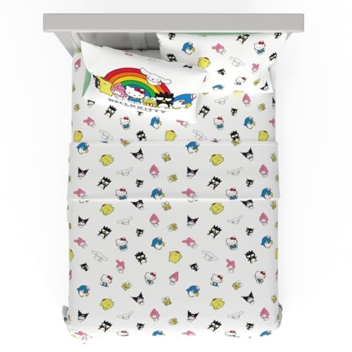 Hello Kitty & Friends 4-Piece Full Sheet Set: $66.50 Hello Kitty & Friends 4-Piece Full Sheet Set: $66.50