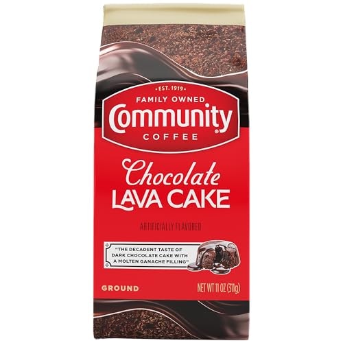 Community Coffee Chocolate Lava Cake Ground Coffee 11oz: $10.80 Community Coffee Chocolate Lava Cake Ground Coffee 11oz: $10.80