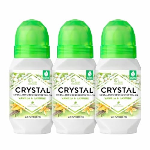 Crystal Mineral Roll-On Deodorant 3-Pack: $14.98 Crystal Mineral Roll-On Deodorant 3-Pack: $14.98