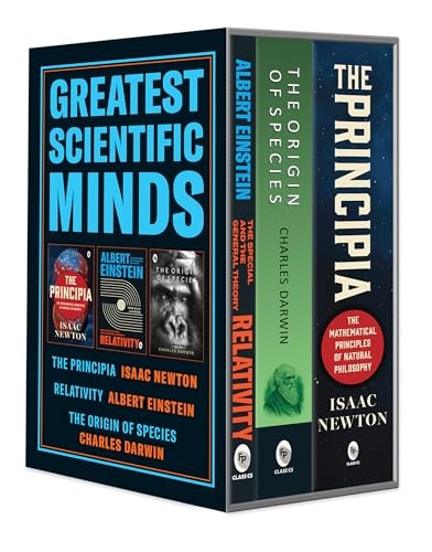 Greatest Scientific Minds: Charles Darwin, Albert Einstein, and Isaac Newton 3-Book Boxed Set: $19.99 Greatest Scientific Minds: Charles Darwin, Albert Einstein, and Isaac Newton 3-Book Boxed Set: $19.99