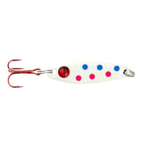 Northland Tackle Tungsten Buck-Shot Rattle Spoon 1/4-Oz: $7.78 Northland Tackle Tungsten Buck-Shot Rattle Spoon 1/4-Oz: $7.78