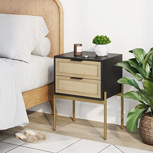 Nathan James Andrew Nightstand with Drawer: $62.99 Nathan James Andrew Nightstand with Drawer: $62.99