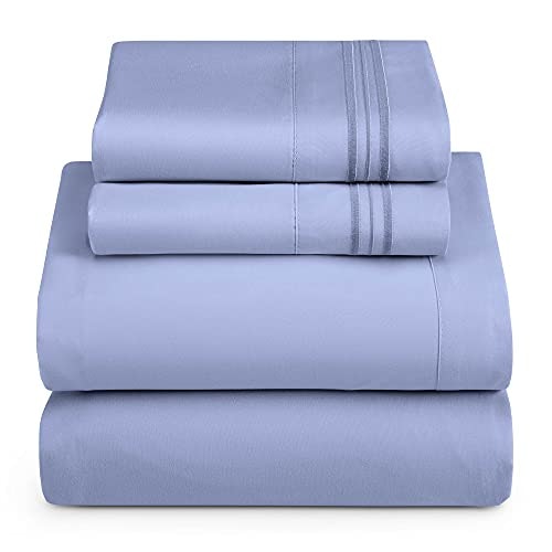 Hearth & Harbor California King 4-Piece Sheet Set: $24.99 Hearth & Harbor California King 4-Piece Sheet Set: $24.99