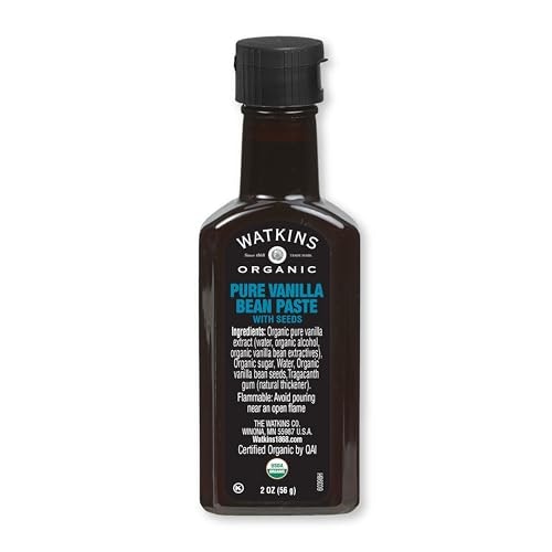 Watkins Organic Pure Vanilla Bean Paste 2-oz. Bottle: $10.99
