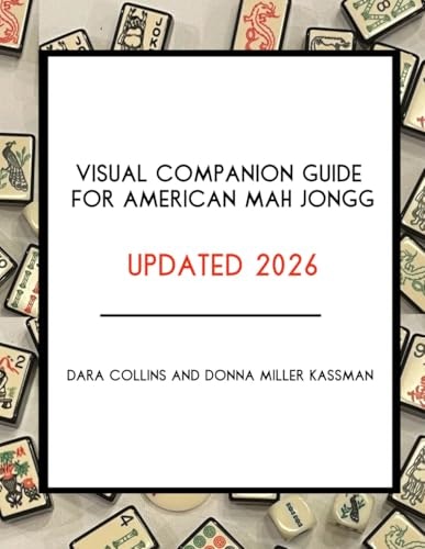 Visual Companion Guide for American Mah Jongg: $15.65