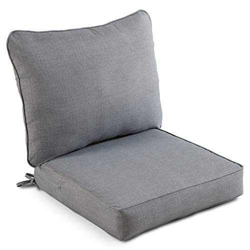 South Pine Porch Outdoor Deep Seat Cushion 2-Piece Set: $68.91 South Pine Porch Outdoor Deep Seat Cushion 2-Piece Set: $68.91