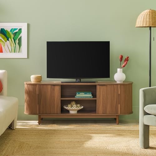 Walker Edison Chloe Curved Reeded 60-Inch TV Stand: $209.99 Walker Edison Chloe Curved Reeded 60-Inch TV Stand: $209.99