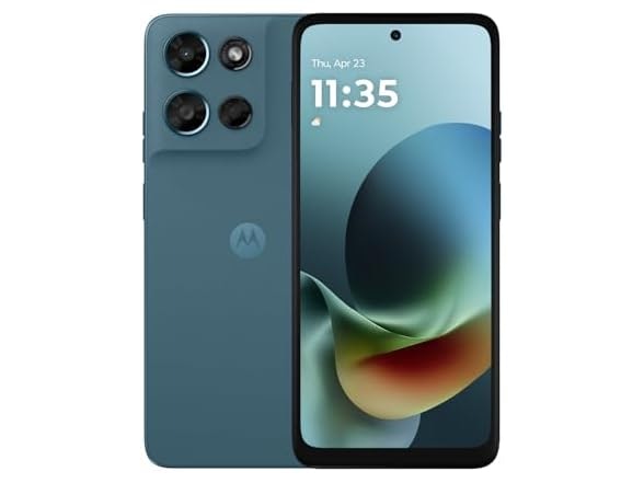 Unlocked Motorola Moto G Play 6.7" Android Smartphone (2026): $180