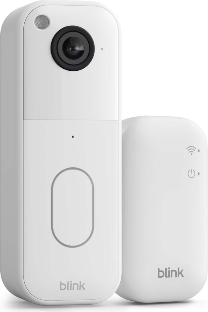 Blink Video Doorbell with Sync Module: $36