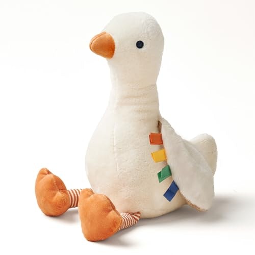 Itzy Ritzy Snuggles Goose Plush Toy: $14.99 Itzy Ritzy Snuggles Goose Plush Toy: $14.99