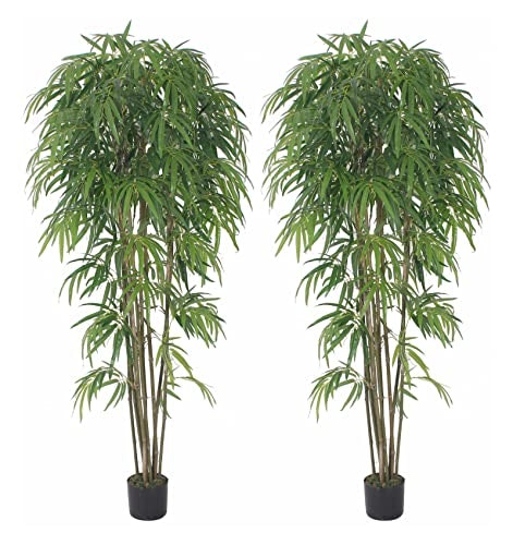 Amerique 7-Foot Artificial Bamboo Tree 2-Pack: $137.07 Amerique 7-Foot Artificial Bamboo Tree 2-Pack: $137.07