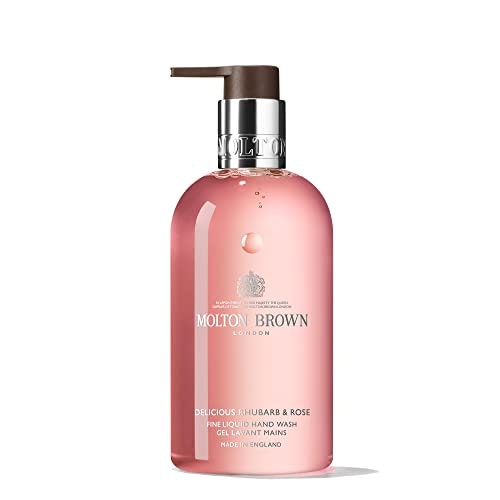 Molton Brown Delicious Rhubarb & Rose Fine Liquid Hand Wash 10-oz.: $26.25