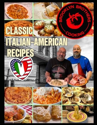Brooklyn Brothers Cooking Cookbook: $18.80