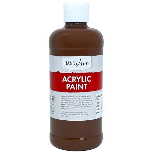 Handy Art Student Acrylic Paint 16-oz. Bottle: $8.69