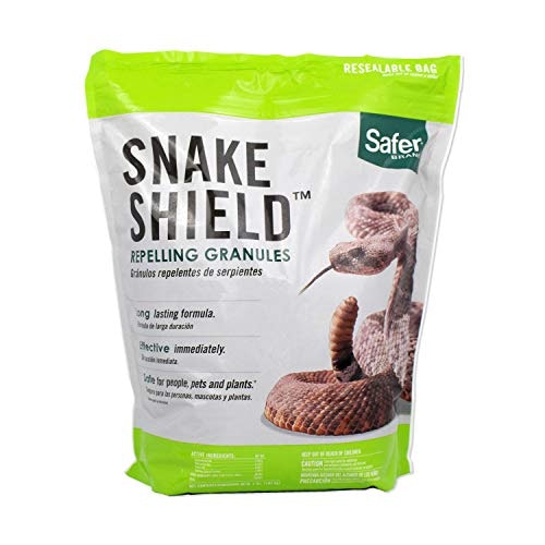 Safer Brand Snake Shield 4lb Granular Snake Repellent: $5.04 Safer Brand Snake Shield 4lb Granular Snake Repellent: $5.04
