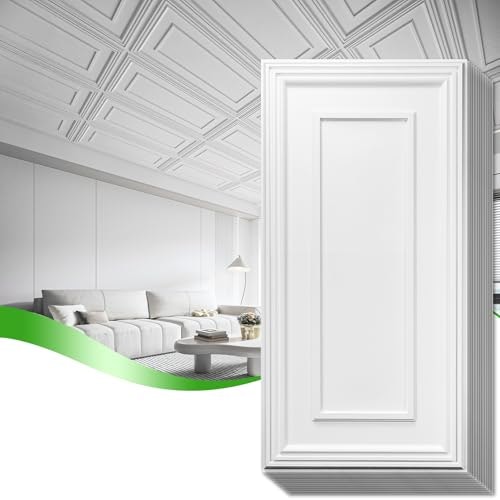 Art3d 2x4-Foot PVC Ceiling Tiles 12-Pack: $96.96 Art3d 2x4-Foot PVC Ceiling Tiles 12-Pack: $96.96