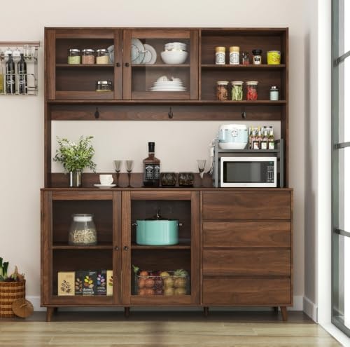Keiki 75-inch Kitchen Pantry Storage Cabinet: $418.29 Keiki 75-inch Kitchen Pantry Storage Cabinet: $418.29
