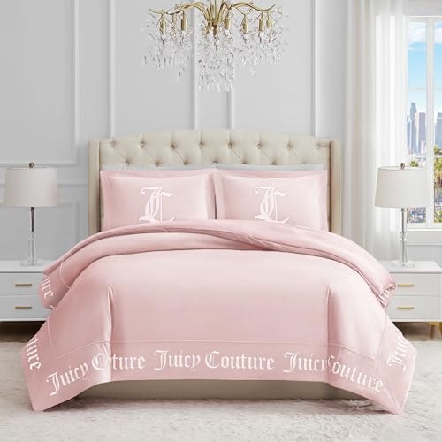Juicy Couture Gothic Design 3-Piece King Comforter Set: $113.99