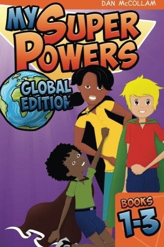 My Super Powers: Global Edition: $12.37