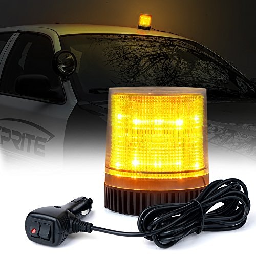 Xprite Amber Beacon Light with Magnetic Base: $14.57 Xprite Amber Beacon Light with Magnetic Base: $14.57