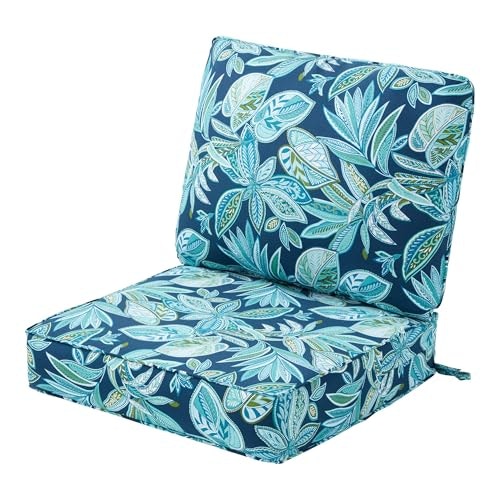 Outdoor Deep Seat Cushion Set 24x24-inch Seat and 28x22-inch Back: $138.30 Outdoor Deep Seat Cushion Set 24x24-inch Seat and 28x22-inch Back: $138.30