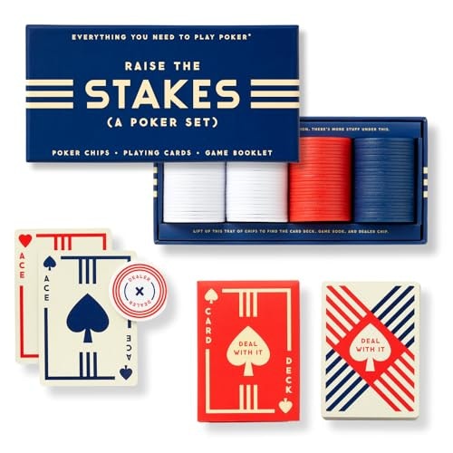 Brass Monkey Raise The Stakes Poker Starter Set: $19.60 Brass Monkey Raise The Stakes Poker Starter Set: $19.60