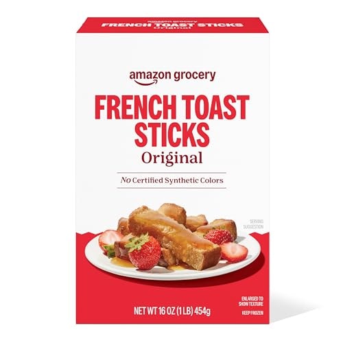 Amazon Frozen French Toast Sticks 16-oz: $2.68