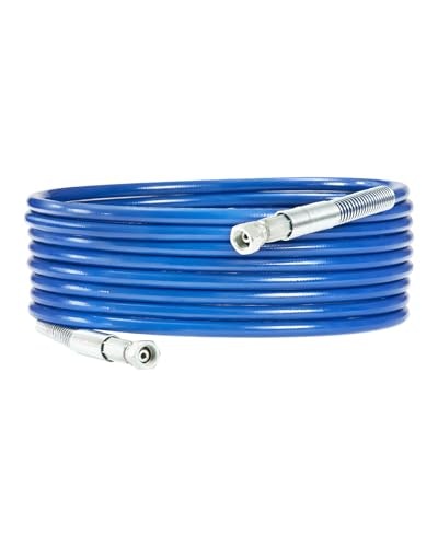 Vevor 50-foot 1/4-inch 4,350 PSI Airless Paint Sprayer Hose: $28.90 Vevor 50-foot 1/4-inch 4,350 PSI Airless Paint Sprayer Hose: $28.90