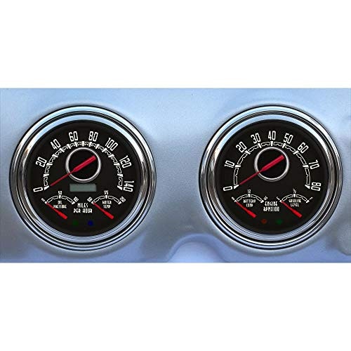 New Vintage USA Woodward 3-in-1 Gauge Kit for 1947-53 Chevy Truck: $718.67 New Vintage USA Woodward 3-in-1 Gauge Kit for 1947-53 Chevy Truck: $718.67