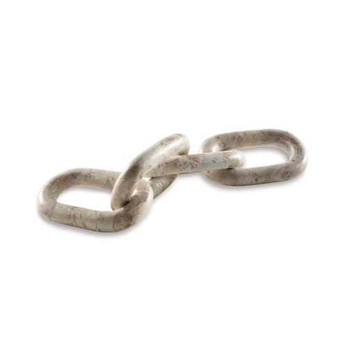 Ashley Marble Chain Link Decor Sculpture: $32.32 Ashley Marble Chain Link Decor Sculpture: $32.32