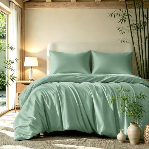 Vikase Queen Organic Bamboo Duvet Cover Set 3-Piece: $69.84 Vikase Queen Organic Bamboo Duvet Cover Set 3-Piece: $69.84