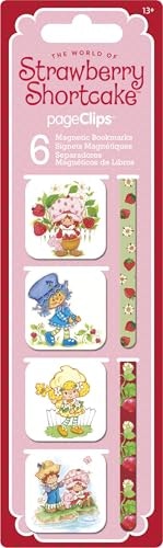 Strawberry Shortcake Magnetic Page Clips: $6.45 Strawberry Shortcake Magnetic Page Clips: $6.45
