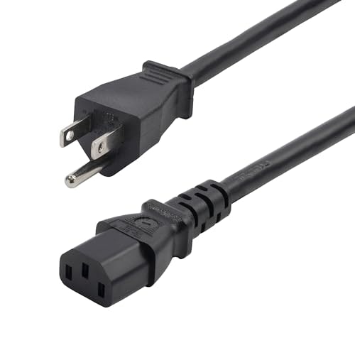 StarTech 8-Foot 13A Computer Power Cord: $9.85 StarTech 8-Foot 13A Computer Power Cord: $9.85